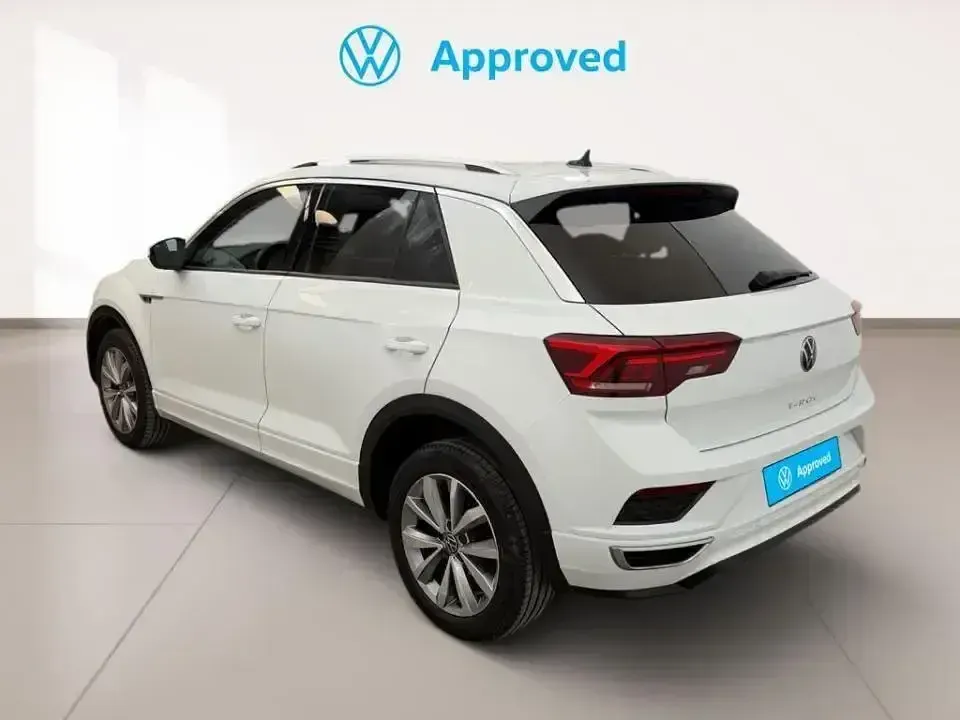 Usado VW T-Roc Advance 110 CV (80 kW) 2022 Blanco SUV
