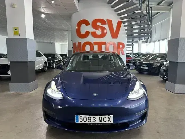 Używany Tesla Model 3 RWD 461 kW (627 KM) 2023 Niebieski Sedan/Limuzyna