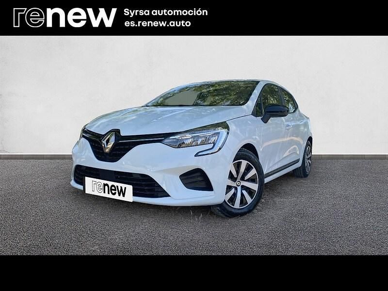 Blanco Usado 2023 Renault Clio V Equilibre Berlina | 16.900 € (Un poco caro) - Imagen 1/4