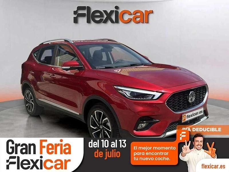 Rojo Nuevo 2024 MG ZS Luxury Berlina | 18.490 € (Super precio) - Imagen 1/4