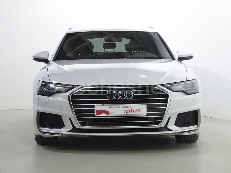 Usado Audi A6 S-Line 204 CV (150 kW) 2023 Blanco Familiar