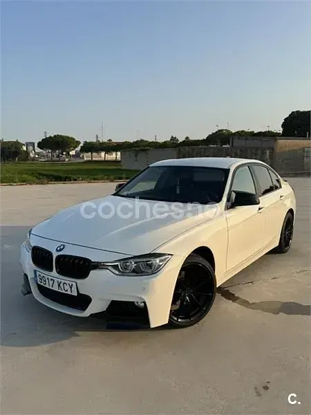 Usado BMW 318 150 CV (110 kW) 2017 Blanco Berlina