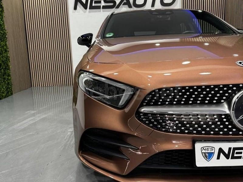 Usado Mercedes A250 218 CV (160 kW) 2021 Rosa Berlina