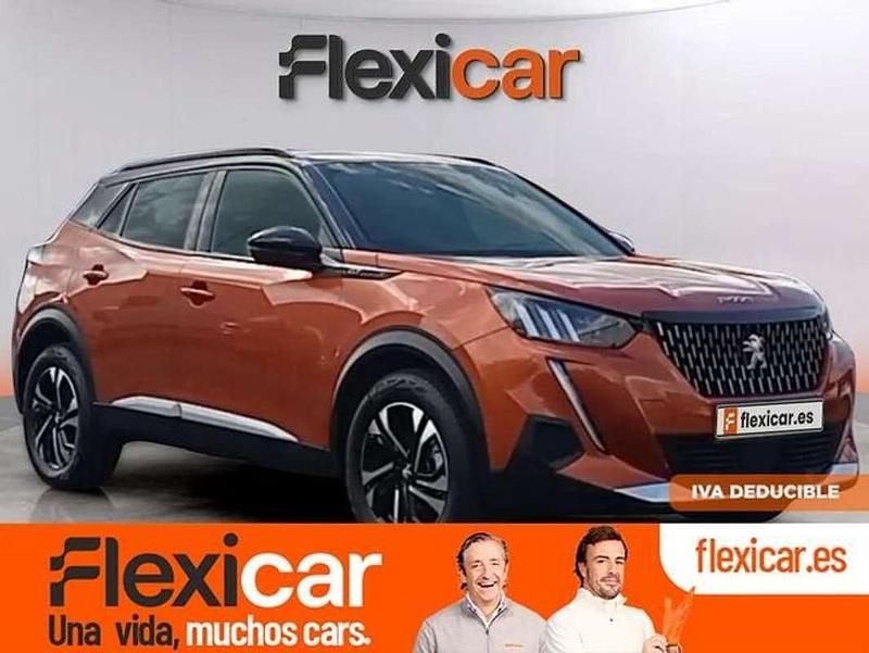Naranja Usado 2023 Peugeot 2008 GT SUV | 17.090 € (Buen precio) - Imagen 1/4