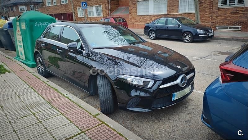 Negro Usado 2021 Mercedes A250 Berlina | 23.300 € (Super precio) - Imagen 1/4