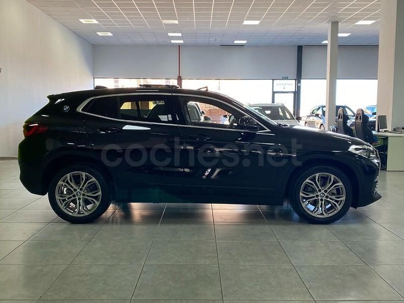 Usado BMW X2 Advantage 136 CV (100 kW) 2021 Negro SUV