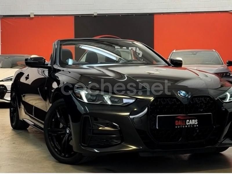 Usado BMW 420 Comfort Edition 184 CV (135 kW) 2025 Negro Descapotable