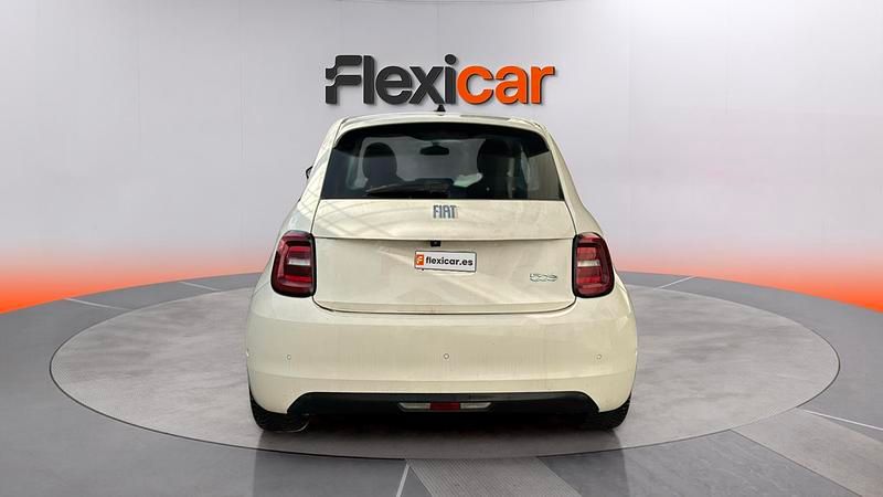Usado Fiat 500e Icon 86 kW (118 CV) 2021 Blanco Berlina