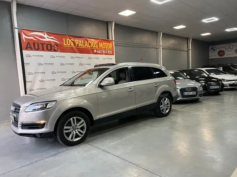 Usado Audi Q7 240 CV (176 kW) 2008 Beige SUV