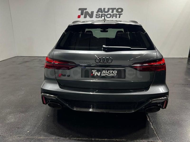 Usado Audi RS6 Performance 630 CV (463 kW) 2024 Gris Familiar