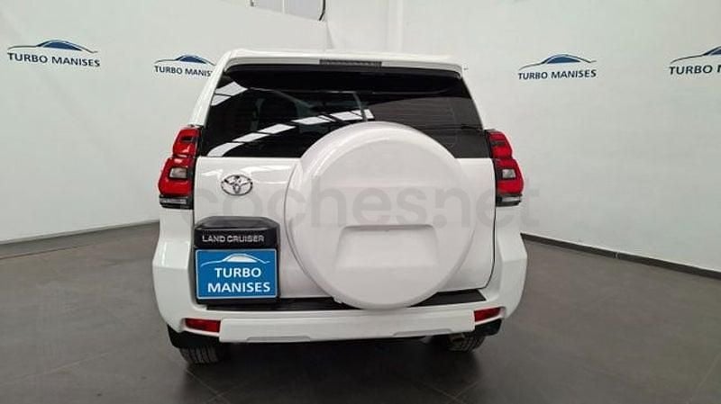 Usado Toyota Land Cruiser 204 CV (150 kW) 2021 Blanco SUV