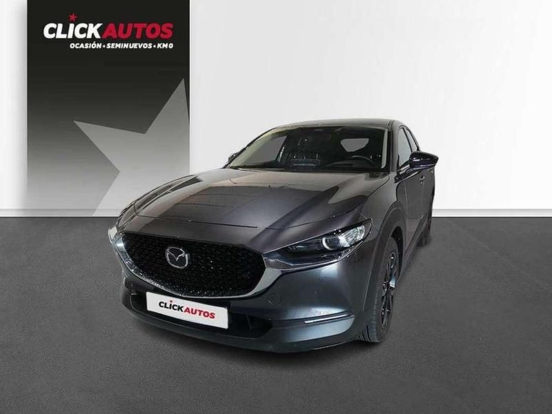 Gris Usado 2024 Mazda CX-30 Homura-Line SUV | 24.450 € (Precio justo) - Imagen 1/4