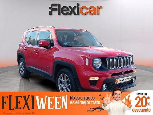 Rojo Usado 2021 Jeep Renegade Longitude SUV | 17.990 € (Precio justo) - Imagen 1/4