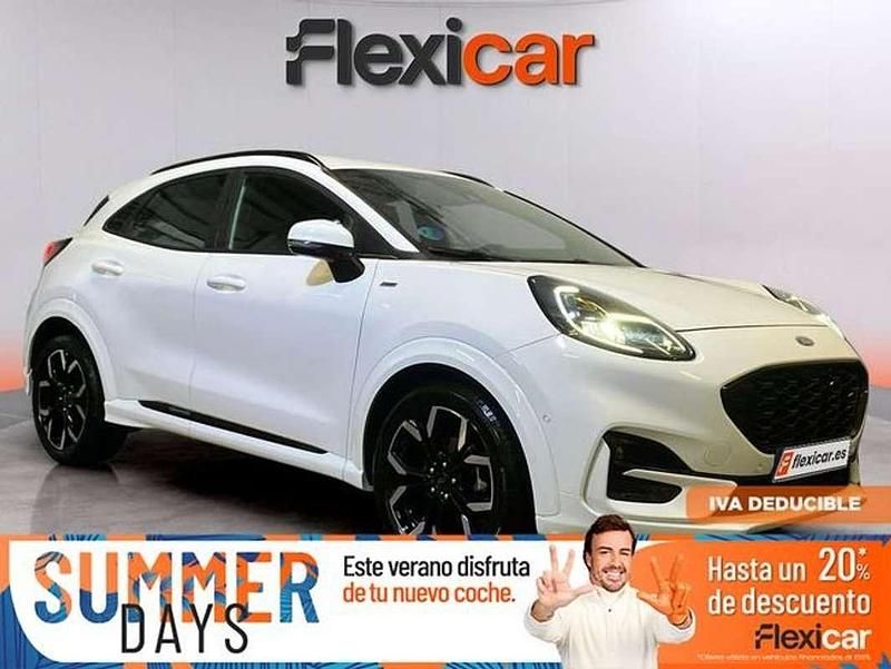 Blanco Usado 2023 Ford Puma ST-Line SUV | 15.590 € (Precio justo) - Imagen 1/4