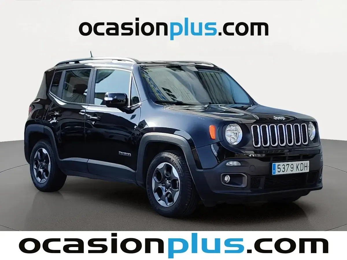 Usado Jeep Renegade Longitude 140 CV (102 kW) 2017 Negro SUV