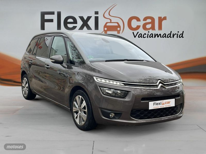 Gris Usado 2016 Citroën C4 Picasso PureTech Monovolumen | 13.490 € - Imagen 1/4
