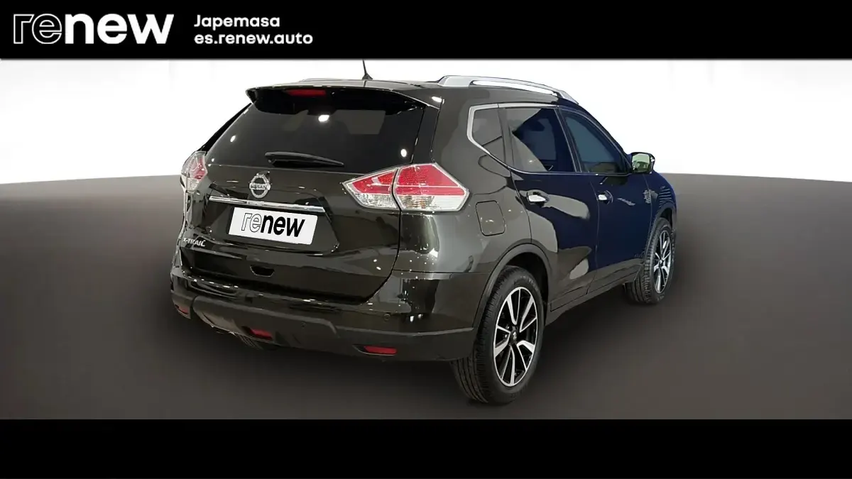 Käytetty Nissan X-Trail Tekna 130 HP (95 kW) 2014 Vihreä Katumaasturi
