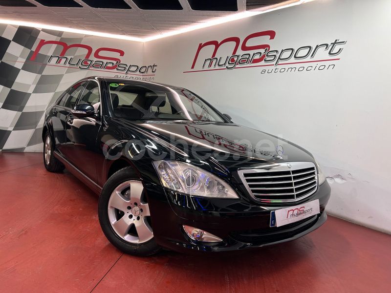 Negro Usado 2006 Mercedes S350 Berlina | 8900 € (Precio justo) - Imagen 1/4