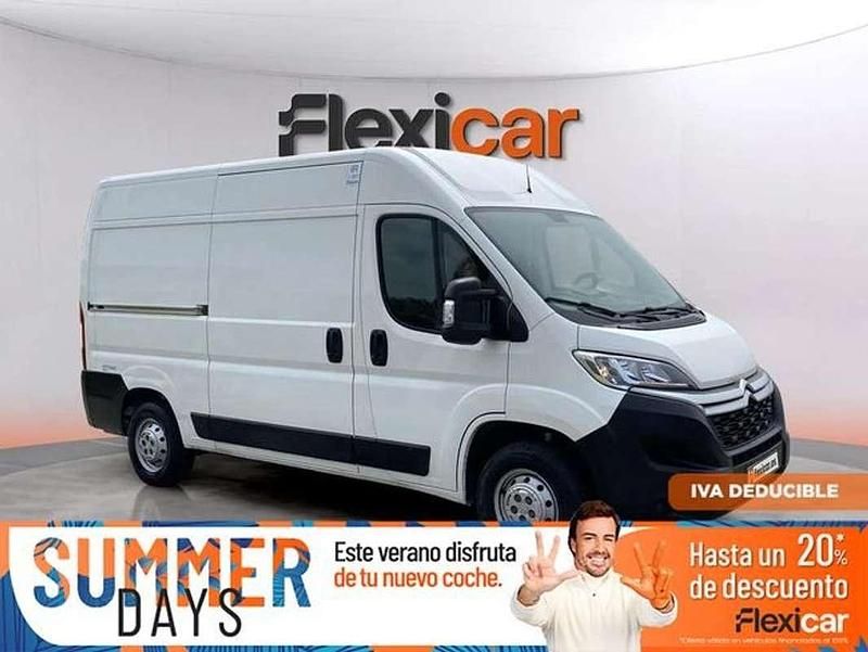 Blanco Usado 2021 Citroën Jumper Monovolumen | 18.490 € (Precio justo) - Imagen 1/4