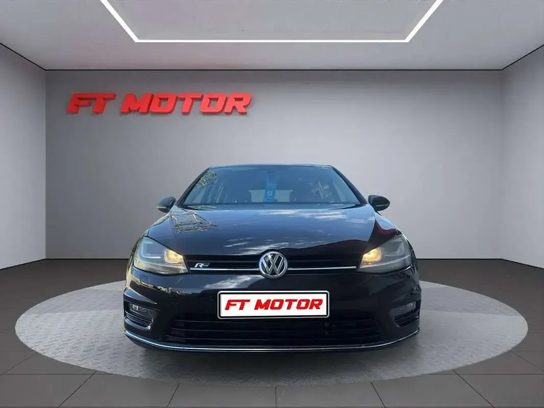 Usado VW Golf VII Sportline 105 CV (77 kW) 2014 Negro Utilitario