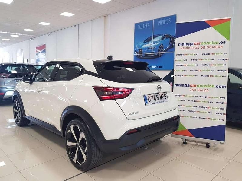 Usado Nissan Juke Tekna 114 CV (83 kW) 2023 Blanco SUV
