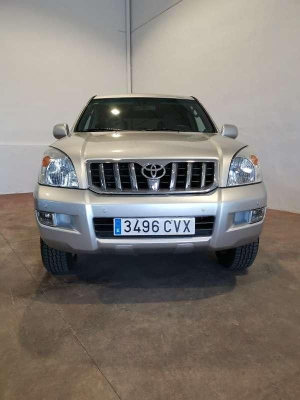 Usado Toyota Land Cruiser 163 CV (119 kW) 2004 Gris SUV