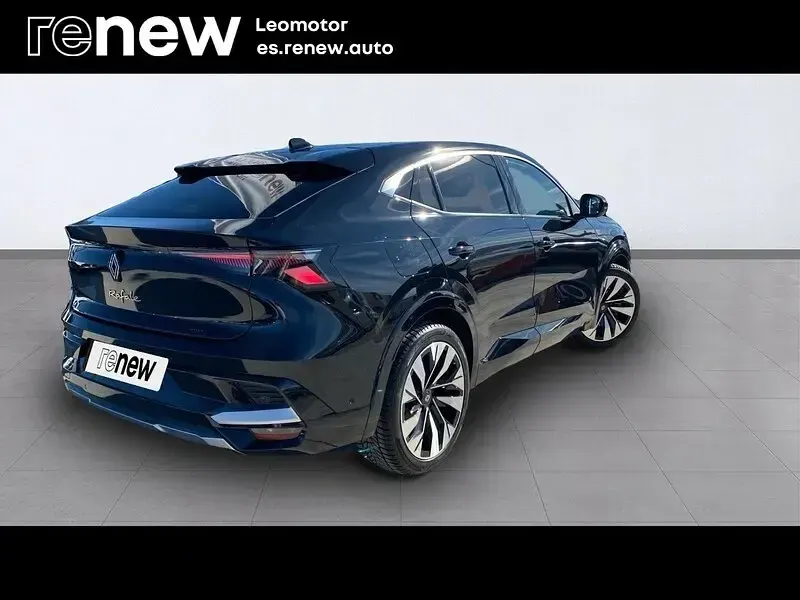 Usado Renault Rafale Techno 200 CV (147 kW) 2024 Negro SUV