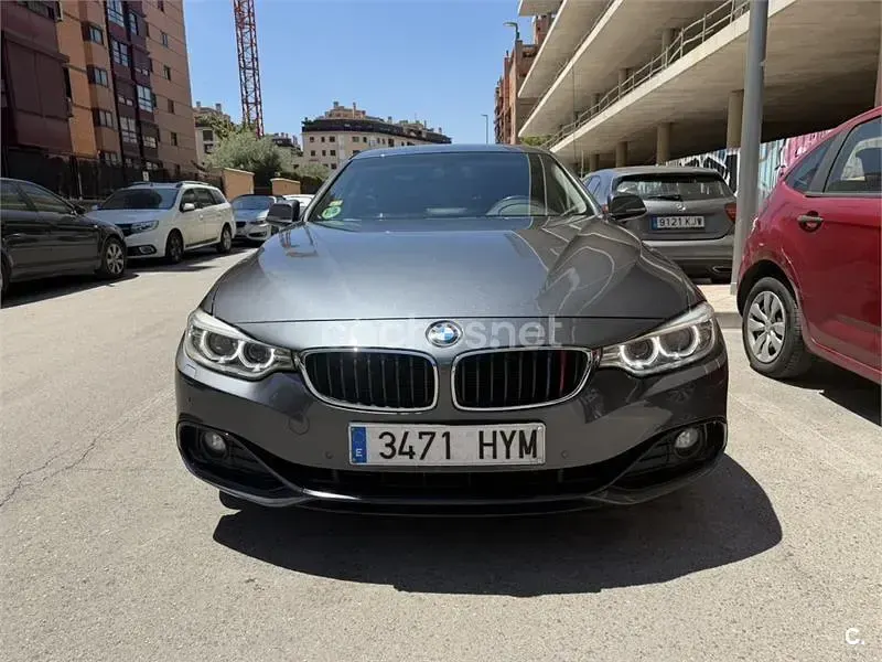 Usado BMW 428 245 CV (180 kW) 2014 Gris / plata Coupe