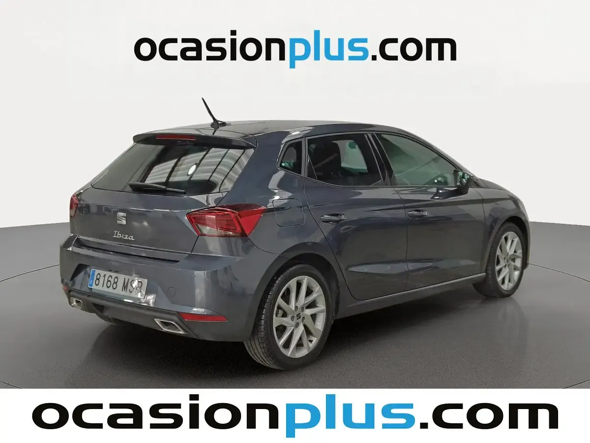 Usado Seat Ibiza FR 150 CV (110 kW) 2024 Gris Utilitario