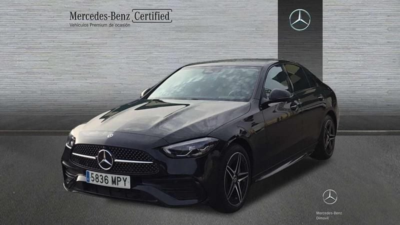 Negro Usado 2024 Mercedes C300 Berlina | 45.900 € - Imagen 1/4