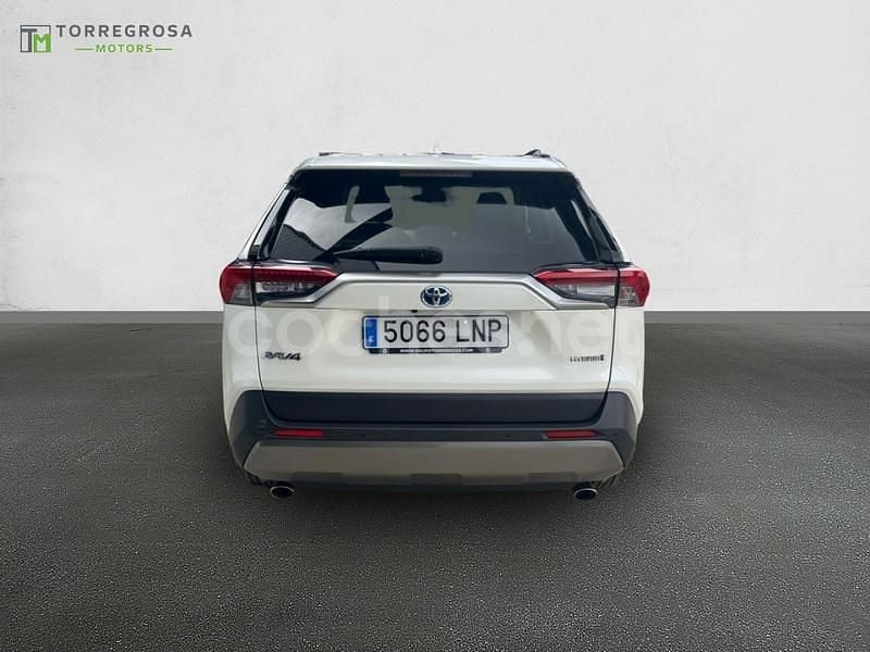 Usado Toyota RAV4 Hybrid Advance 218 CV (160 kW) 2021 Blanco SUV