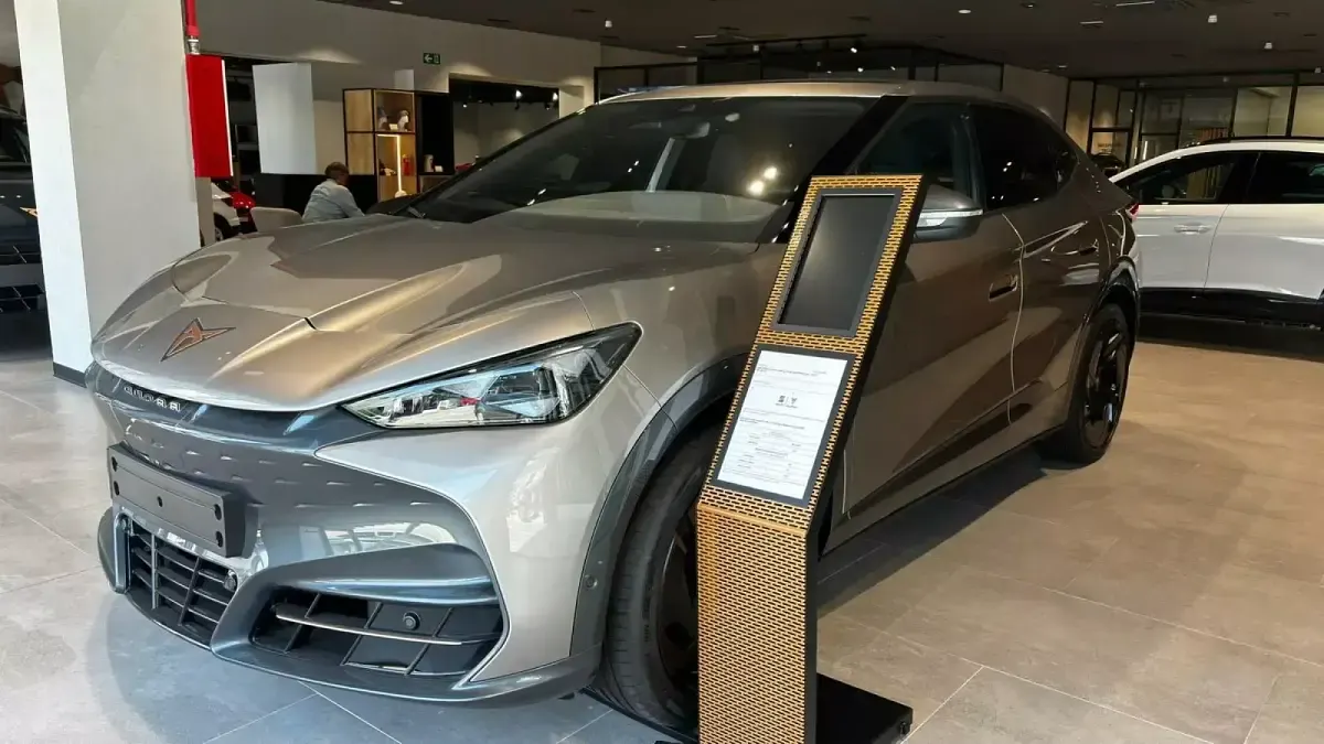 Nuevo Cupra Tavascan VZ2 250 kW (340 CV) 2025 SUV