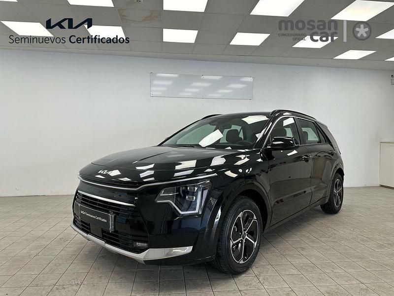 Negro Usado 2024 Kia Niro SUV | 25.500 € (Un poco caro) - Imagen 1/4
