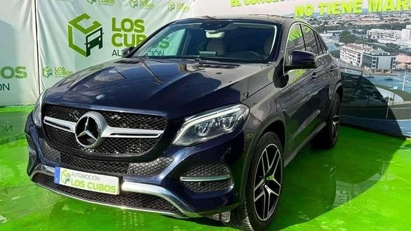 Azul Usado 2017 Mercedes GLE350 SUV | 39.500 € (Precio justo) - Imagen 1/4