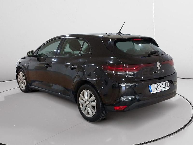 Usado Renault Mégane IV Intens 117 CV (86 kW) 2022 Negro Utilitario