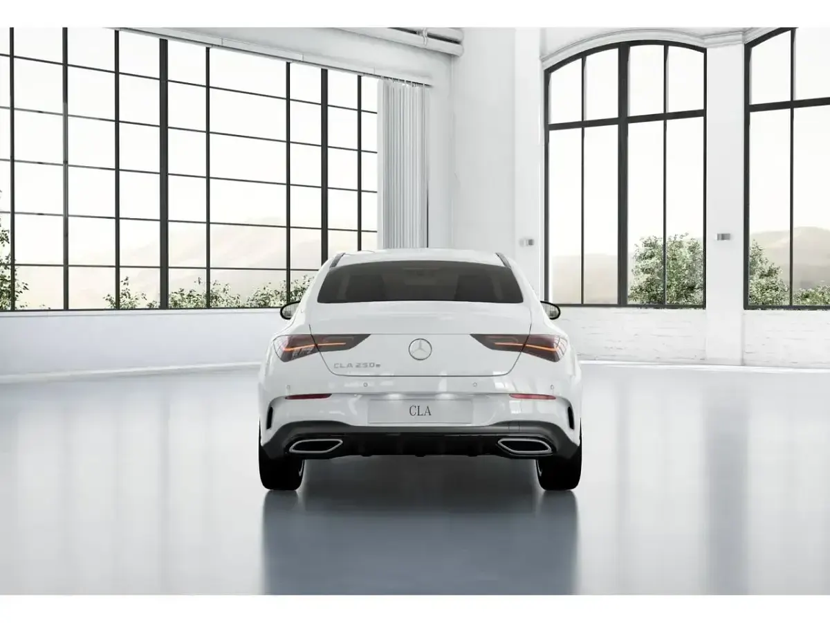 Nuevo Mercedes CLA250e 218 CV (160 kW) 2025 Blanco Berlina