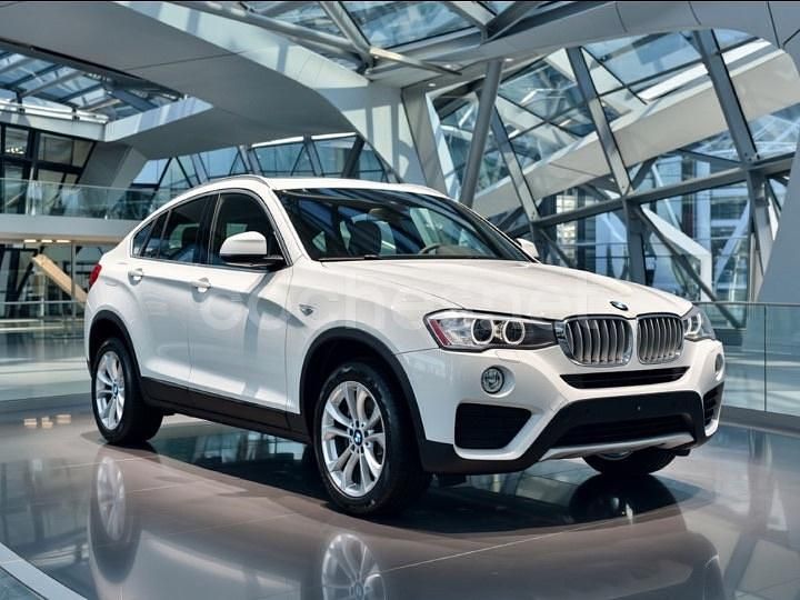 Usado BMW X4 Advantage 265 CV (194 kW) 2018 Blanco SUV
