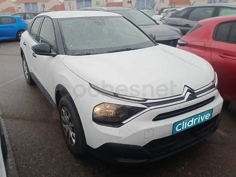 Usado Citroën C4 Live 110 CV (80 kW) 2022 Blanco Berlina