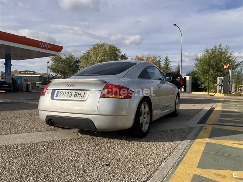 Gris / plata Usado 2001 Audi TT Coupe | 6000 € (Buen precio) - Imagen 1/4