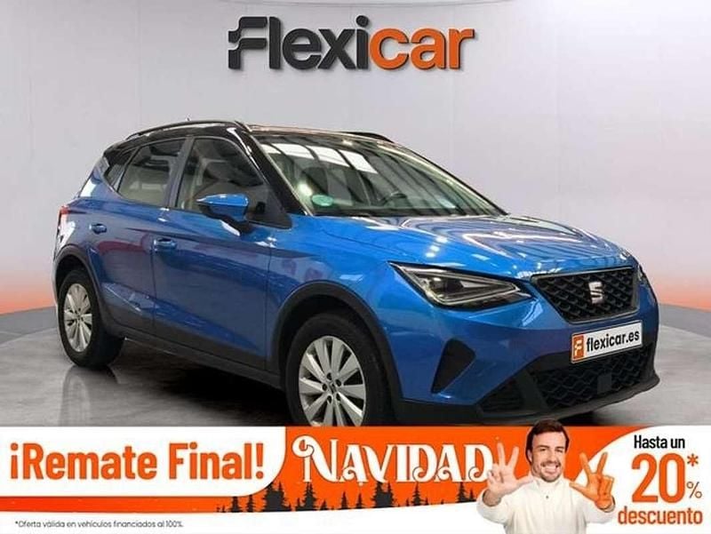 Azul Usado 2023 Seat Arona Style SUV | 13.990 € (Buen precio) - Imagen 1/4