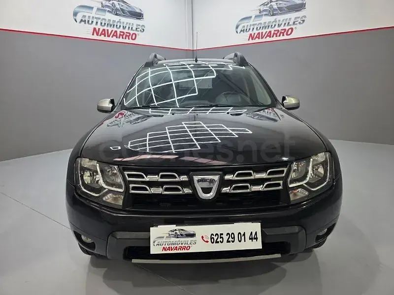 Usado Dacia Duster Ambiance 109 CV (80 kW) 2016 Negro SUV