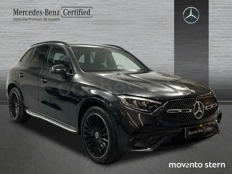 Usado Mercedes GLC300 269 CV (197 kW) 2024 Gris / plata SUV