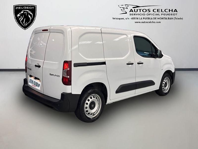 Usado Citroën Berlingo 102 CV (75 kW) 2024 Blanco Monovolumen