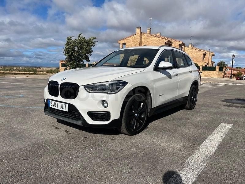 Usado BMW X1 150 HP (110 kW) 2016 Branco SUV
