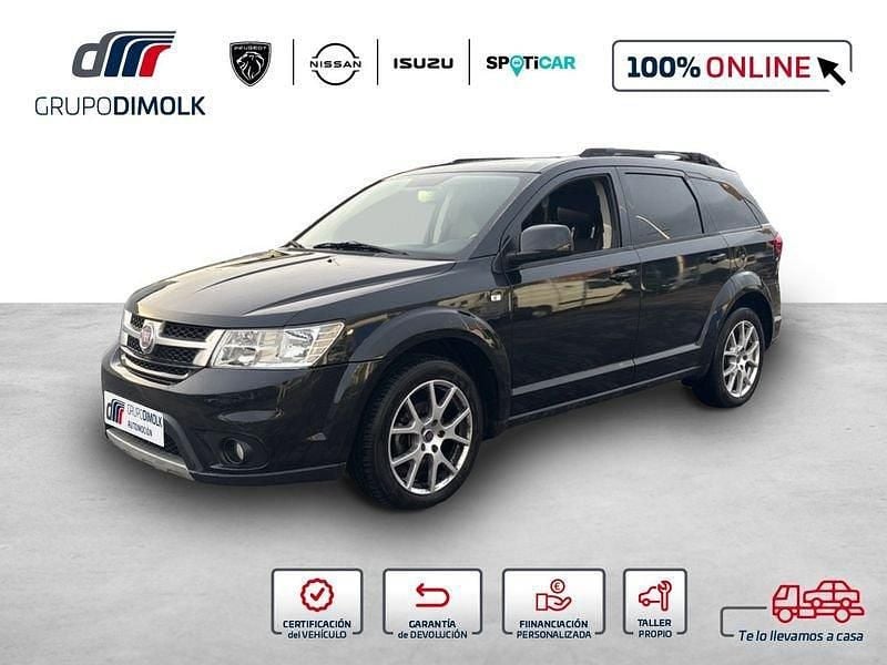 Negro Usado 2011 Fiat Freemont Urban SUV | 8700 € - Imagen 1/4