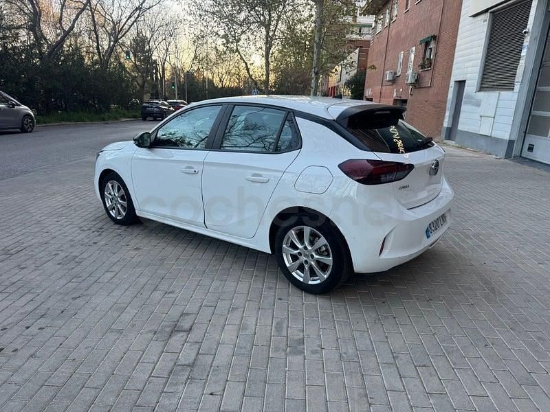Usado Opel Corsa Edition 102 HP (75 kW) 2021 Branco Citadino