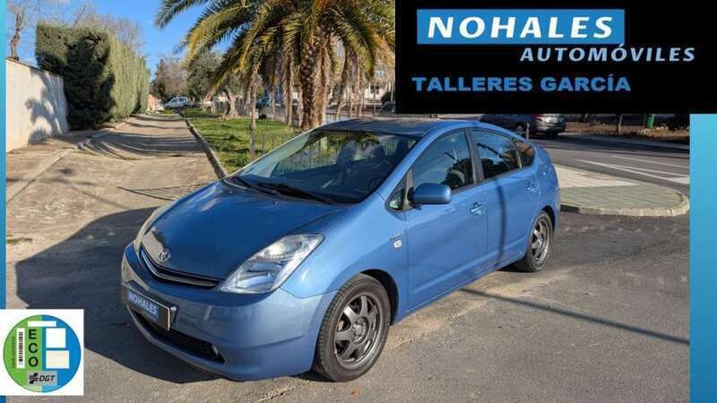 Azul Usado 2008 Toyota Prius Sol Utilitario | 7900 € - Imagen 1/4