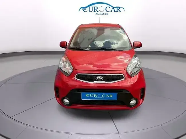 Usado Kia Picanto 66 CV (48 kW) 2016 Rojo Utilitario