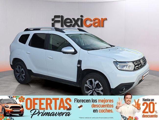 Usado Dacia Duster Prestige 130 CV (95 kW) 2022 Blanco SUV