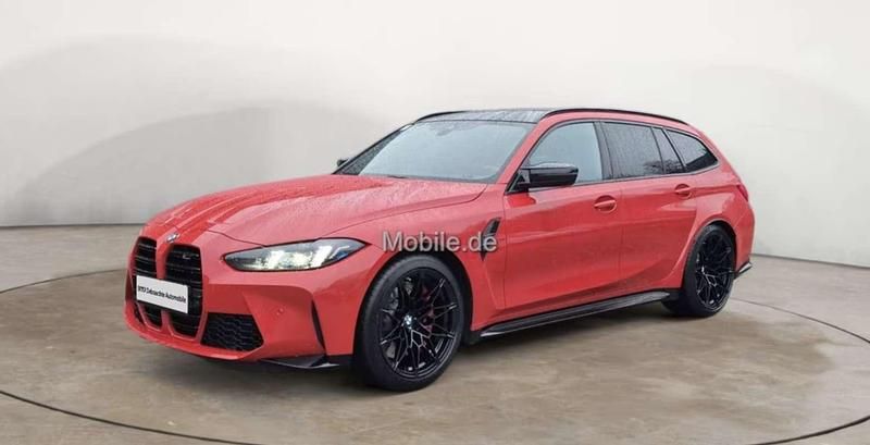 Usado BMW M3 Competition Edition 551 CV (405 kW) 2025 Rojo Familiar
